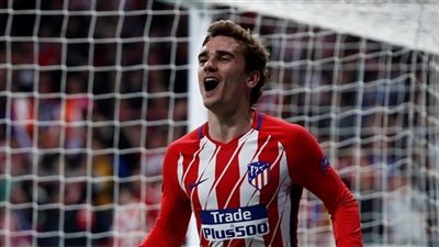جريزمان يتحدث عن طموحه مع أتلتيكو مدريد