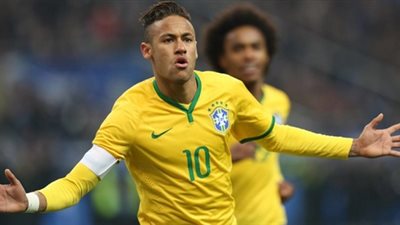نيمار يزف بشرى سارة لجماهير البرازيل قبل كأس العالم