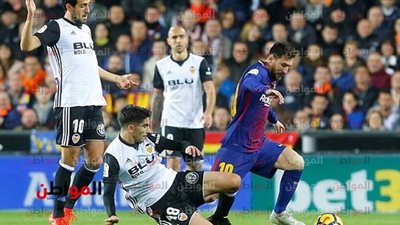 التشكيل المتوقع لبرشلونة أمام فالنسيا