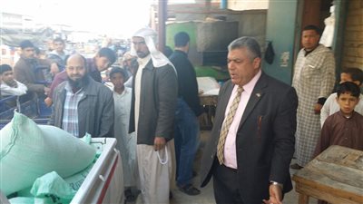 رصد 14 مخالفة تموينية في حملة بمطروح