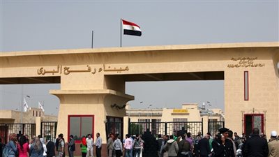 معبر رفع يواصل فتح أبوابه لليوم الثالث على التوالي