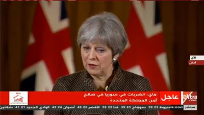عاجل| ماي: روسيا عرقلت محاسبة المسئولين عن استخدام السلاح الكيماوي في سوريا