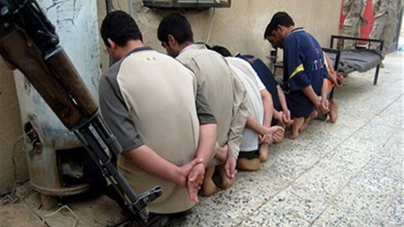 ضبط 7 متهمين 