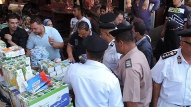 حملة تموينية بالقليوبية
