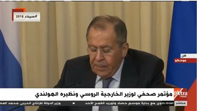  سيرغي لافروف