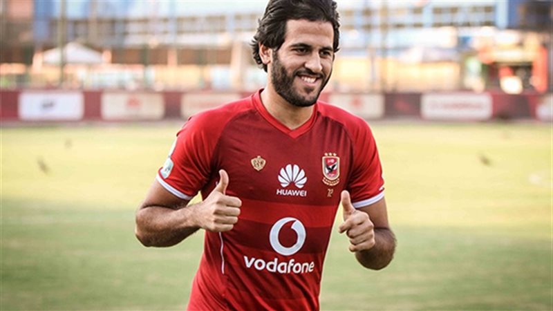 مروان محسن لاعب الاهلي