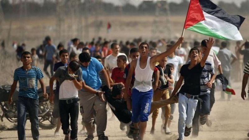 الاحتجاجات الفلسطينية