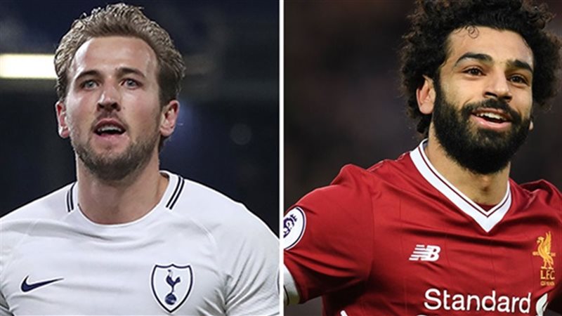 هاري كين ومحمد صلاح