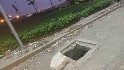 رئيس مياه الدقهلية: يجب سرعة الإبلاغ عند حدوث سرقة غطاء 