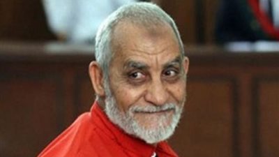 17أبريل.. محاكمة بديع و 738 متهما بـ