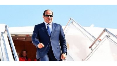 فيديو| وصول السيسي إلى السعودية للمشاركة في القمة العربية الـ29