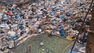 صور| أهالي الجمرك بالإسكندرية يستغيثون بالمحافظ لحل أزمة تراكم القمامة