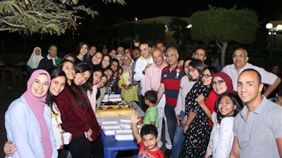 صور ..مجلس الشمس يكرم بطلات اليد