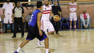 سلة الزمالك تفوز على مصر للتامين 74 - 66 بالدورة المجمعة الثانية 