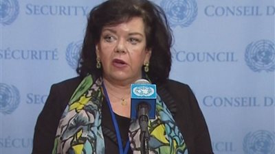 عاجل| مندوبة بريطانيا: الدبلوماسية وحدها لن تكون فعالة في المرحلة المقبلة