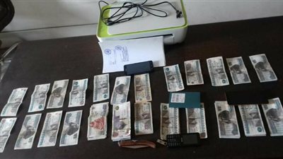 القبض على مريض نفسي لاتهامه بسرقة 165 ألف جنيه من مكتب محامي في القليوبية