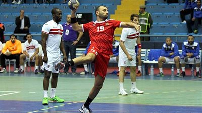 عبدالوراث: رجال يد الأهلي تعاهدوا على الفوز بالبطولات