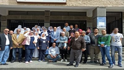 صور| تطعيم جميع العاملين من الضباط و الجنود والأفراد العاملين بسجن جمصة العمومى بالدقهلية