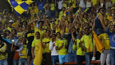 جماهير الدراويش تهز إرجاء ستاد 