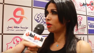 فيديو| رحاب الجمل: سعيدة بمشاركتي في احتفالية للقوات المسلحة