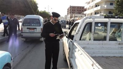 انسياب فى الحركة المرورية بالقاهرة والجيزة  