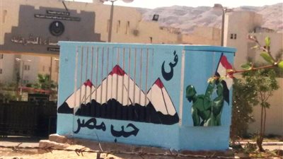 صور| رسالة لثقافة الجمال.. مبادرة 