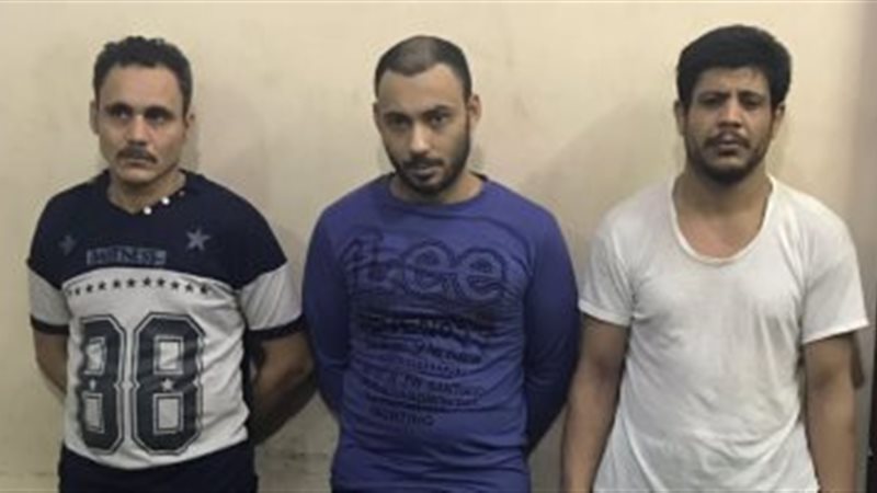 المتهمون في الواقعة