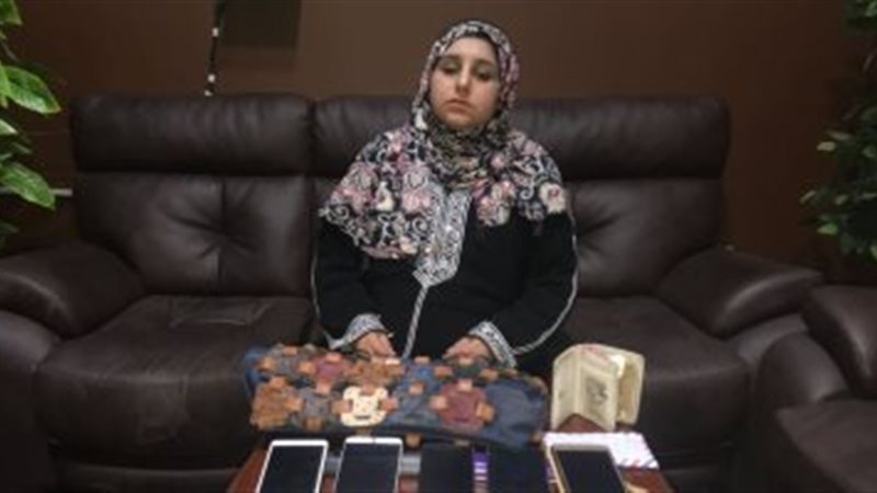 المتهمة نجلاء