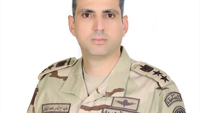 المتحدث العسكرى 