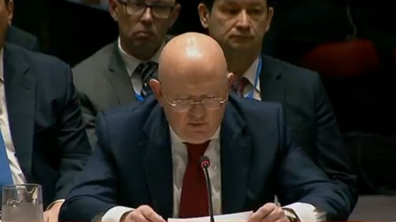 مندوب روسيا