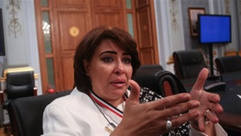 غادة عجمي وكيل لجنة