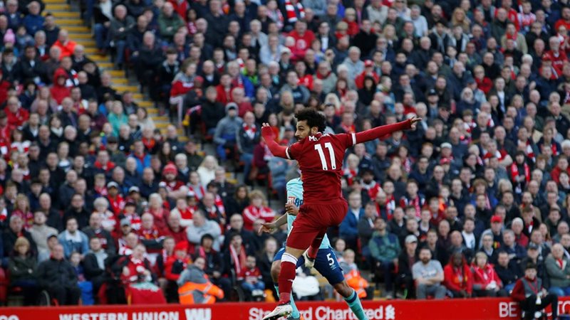 هدف محمد صلاح