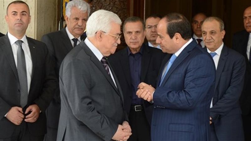 السيسي وأبو مازن