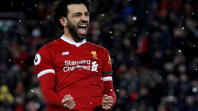 محمد صلاح لاعب ليفربول
