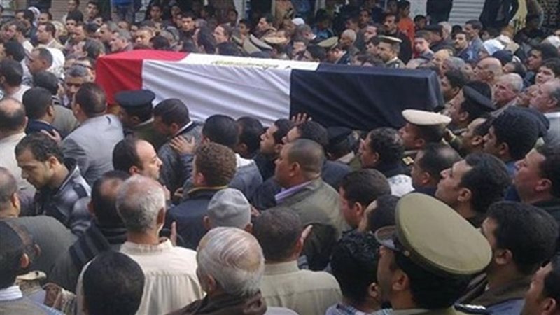 تشيع جنازة الشهيد