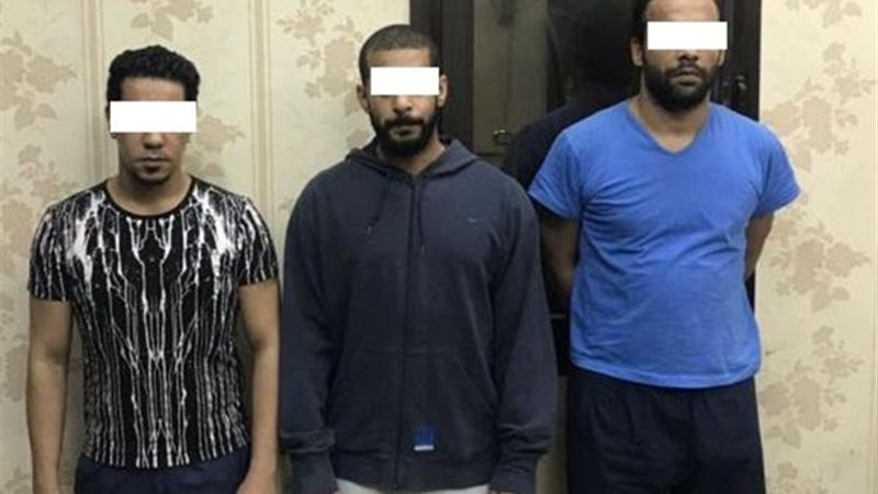 المتهمين