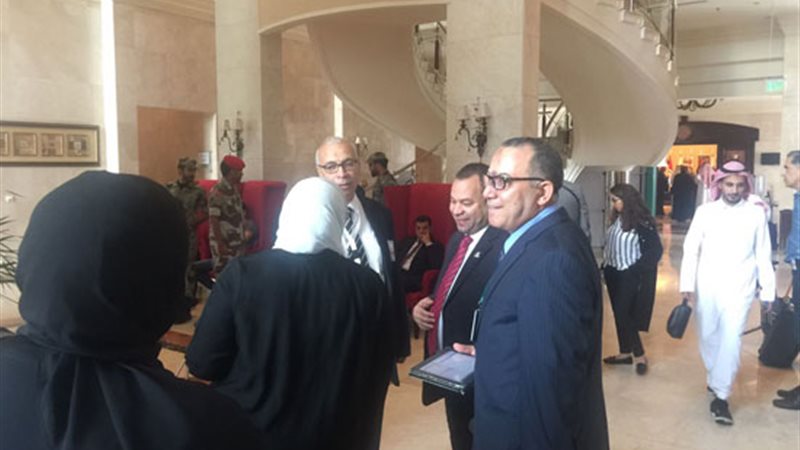 وفود الصحفين 