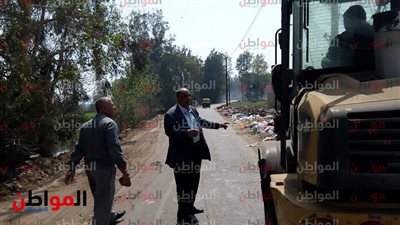 صور| حملة نظافة موسعة لرفع كفاءة الشوارع السنطة