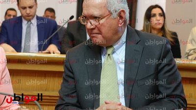 صور| وزير الخارجية الأسبق: يوجد تقصير في الوعي الثقافي لدى الشباب