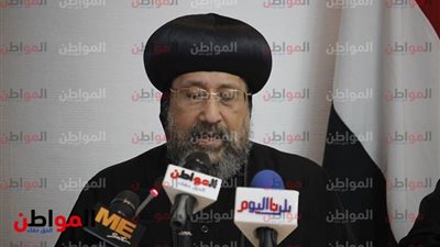 الأنبا إرميا: من الخطأ أن ننتظر وقوع المشكلات لنسعى في حلها