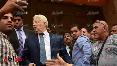 صور| التفاصيل الكاملة لمرافعة مرتضى منصور في مجلس الدولة