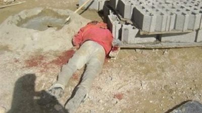 مصرع عامل بناء سقط من أعلى عقار بالمرج
