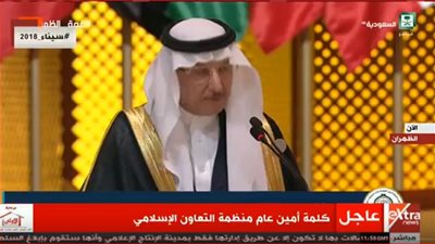القمة العربية الـ29| منظمة التعاون الإسلامي: نشارككم همومكم وجهودكم الداعية للسلام 