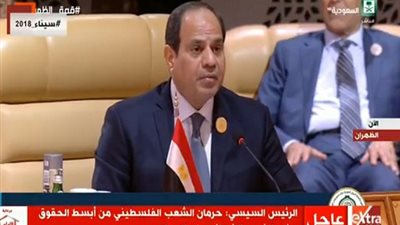 القمة العربية الـ29 |الرئيس السيسى: سوريا للعرب أيها السادة 