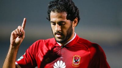 صورة| مروان محسن يوجه رسالة للشناوي بعد إصابته بالصليبي
