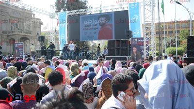صور| جامعة عين شمس تستعد لإطلاق 