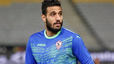 صور.. نجوم الرياضة المصرية يواسون الشناوي بعد الصليبي