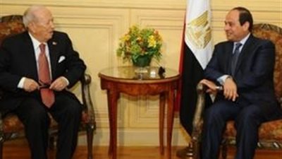السيسي يلتقي نظيره التونسي على هامش القمة العربية الـ
