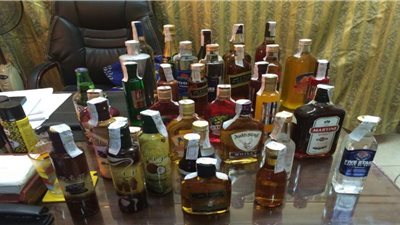 مشروبات كحولية بدرجة 