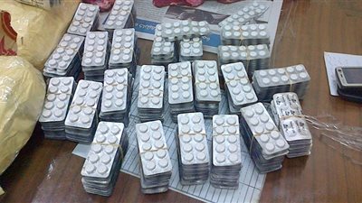 القبض على عاطل بحوزته 70 قرص مخدر بشبرا الخيمة